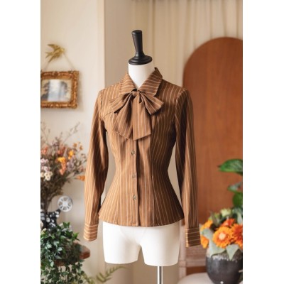 Forest Wardrobe Ode To The Forest Blouse(2 Colours/Full Payment Without Shipping)